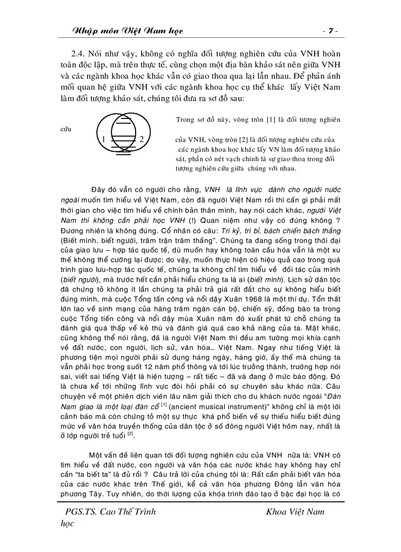 image for page Nhập môn Việt Nam học