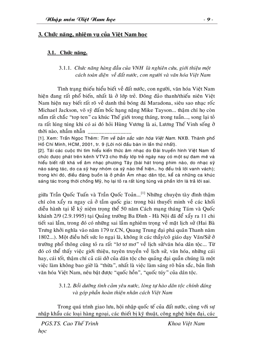 image for page Nhập môn Việt Nam học