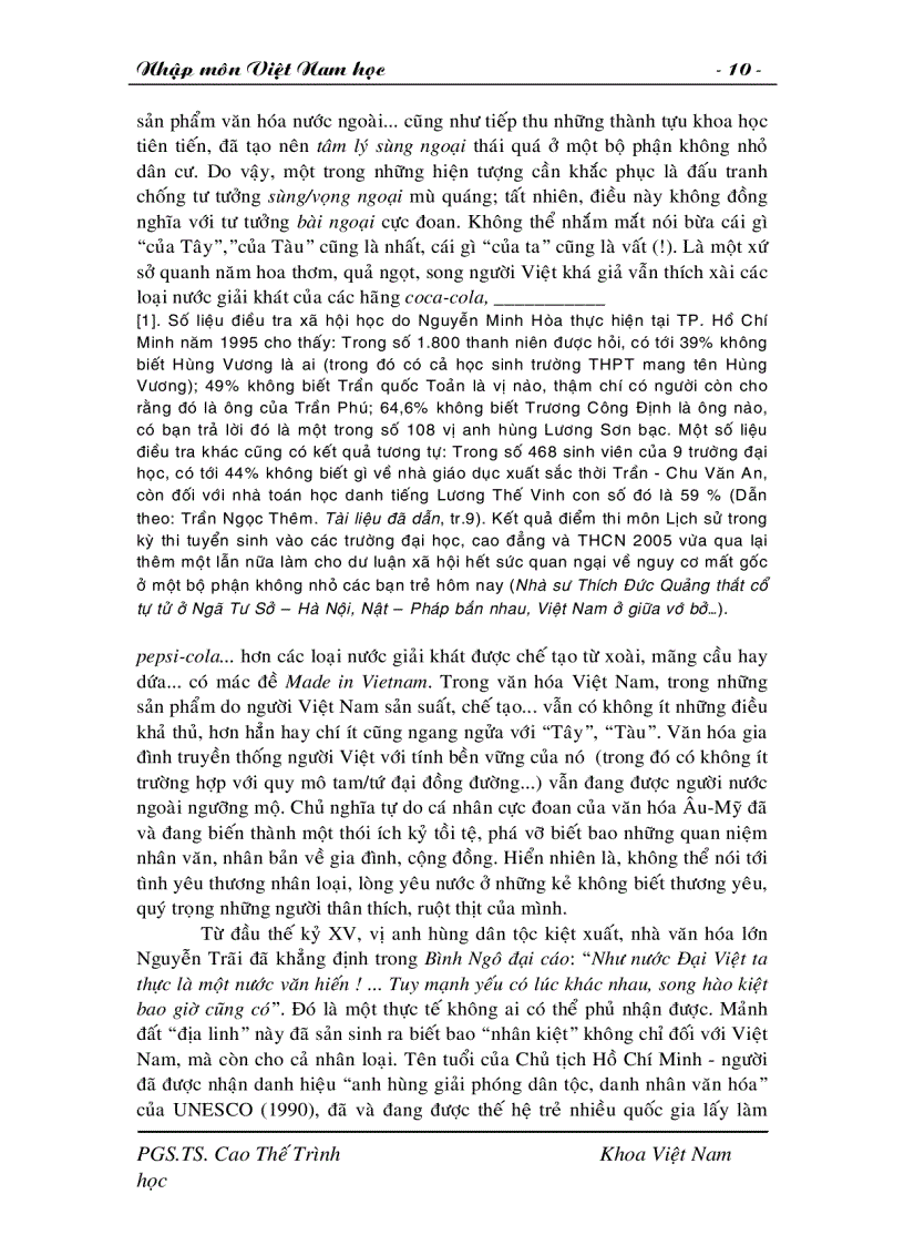 image for page Nhập môn Việt Nam học