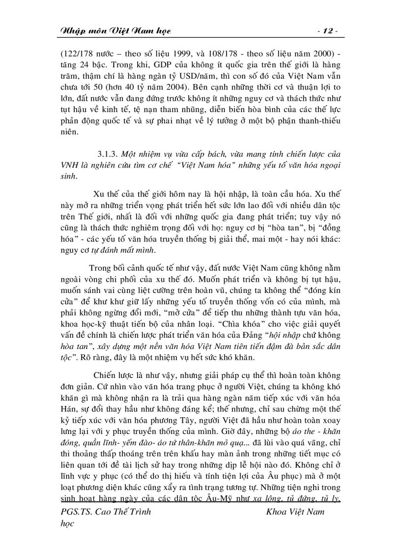 image for page Nhập môn Việt Nam học