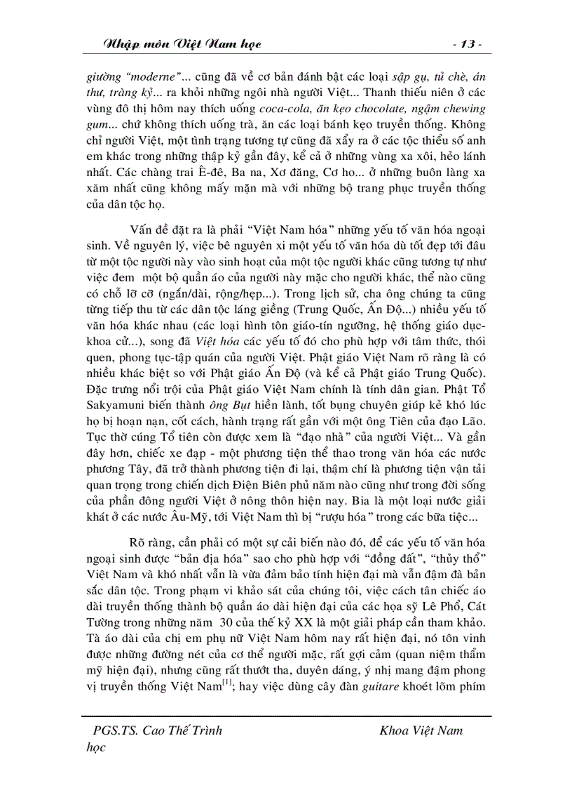 image for page Nhập môn Việt Nam học