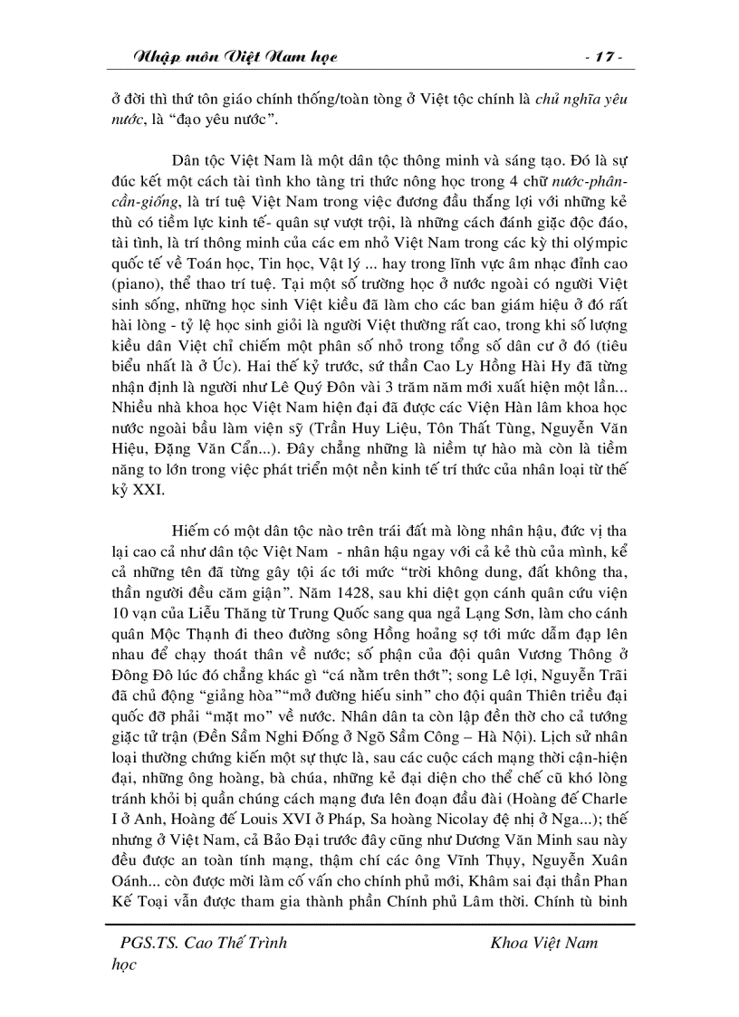 image for page Nhập môn Việt Nam học