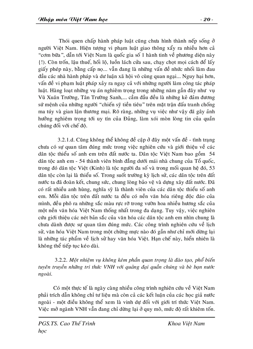 image for page Nhập môn Việt Nam học