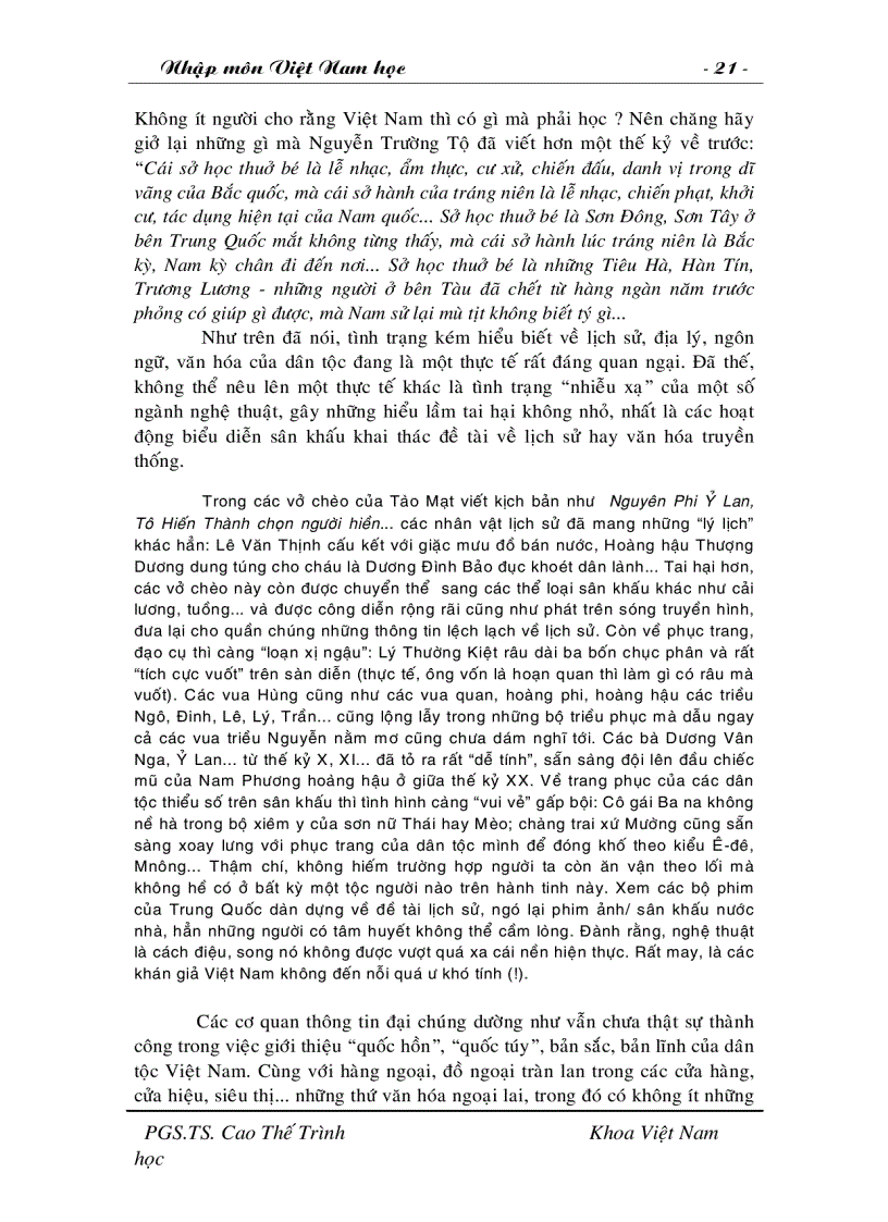 image for page Nhập môn Việt Nam học