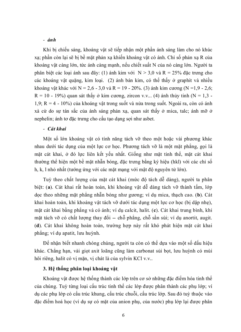 image for page Phân loại khoáng vật