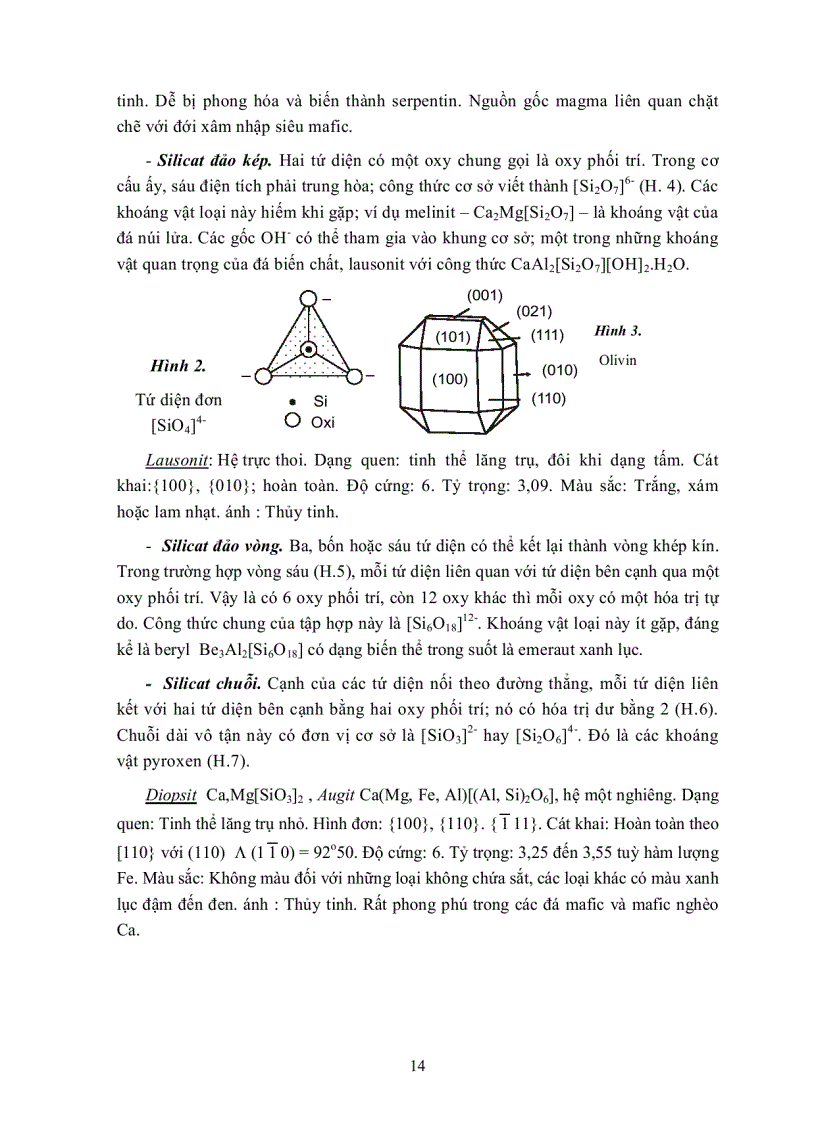 image for page Phân loại khoáng vật
