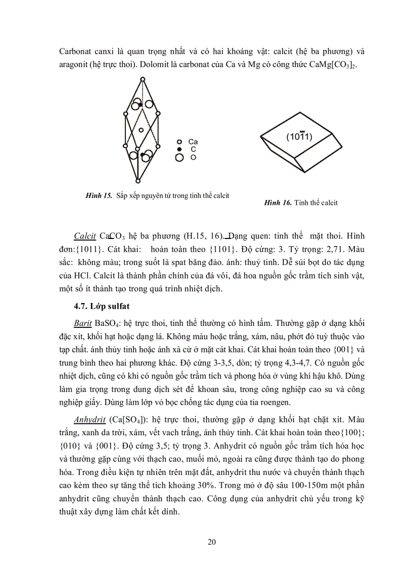 image for page Phân loại khoáng vật