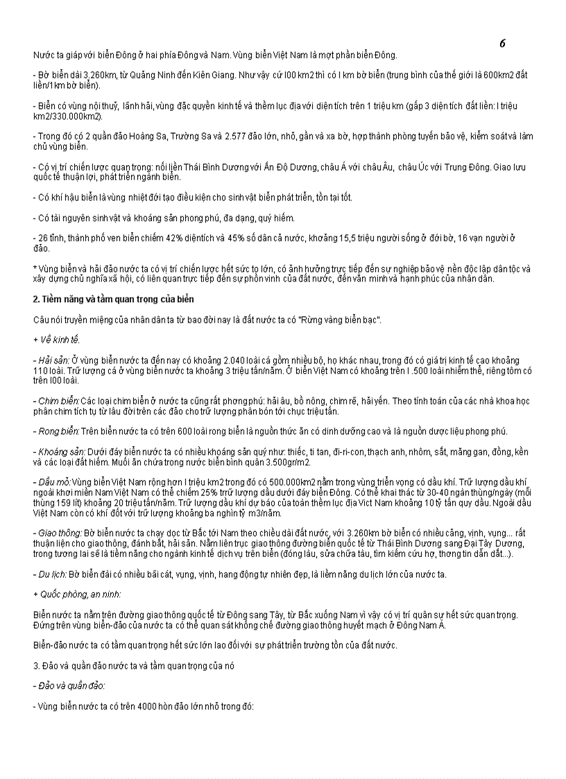 image for page Phát triển bền vững vùng biển Việt Nam