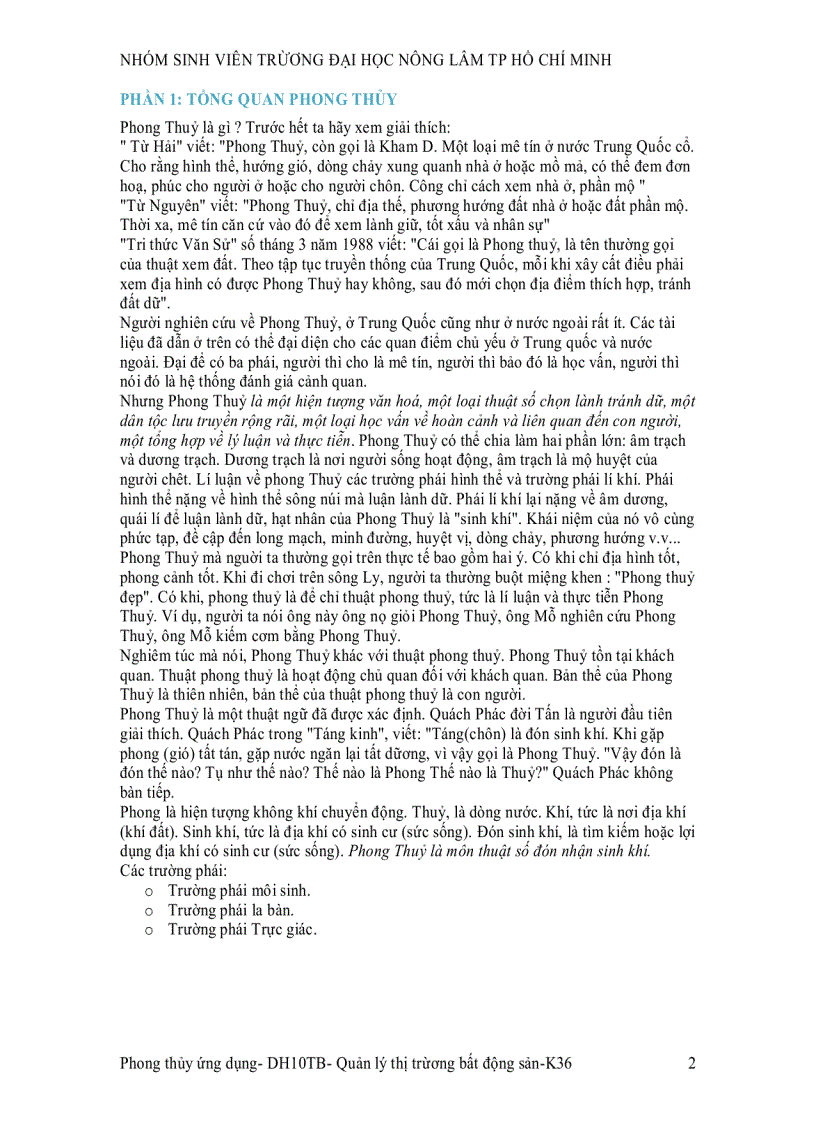 image for page Phong Thủy Ứng Dụng