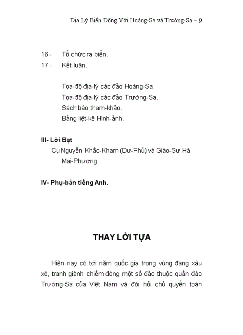 image for page Sách Địa Lý Biển Đông