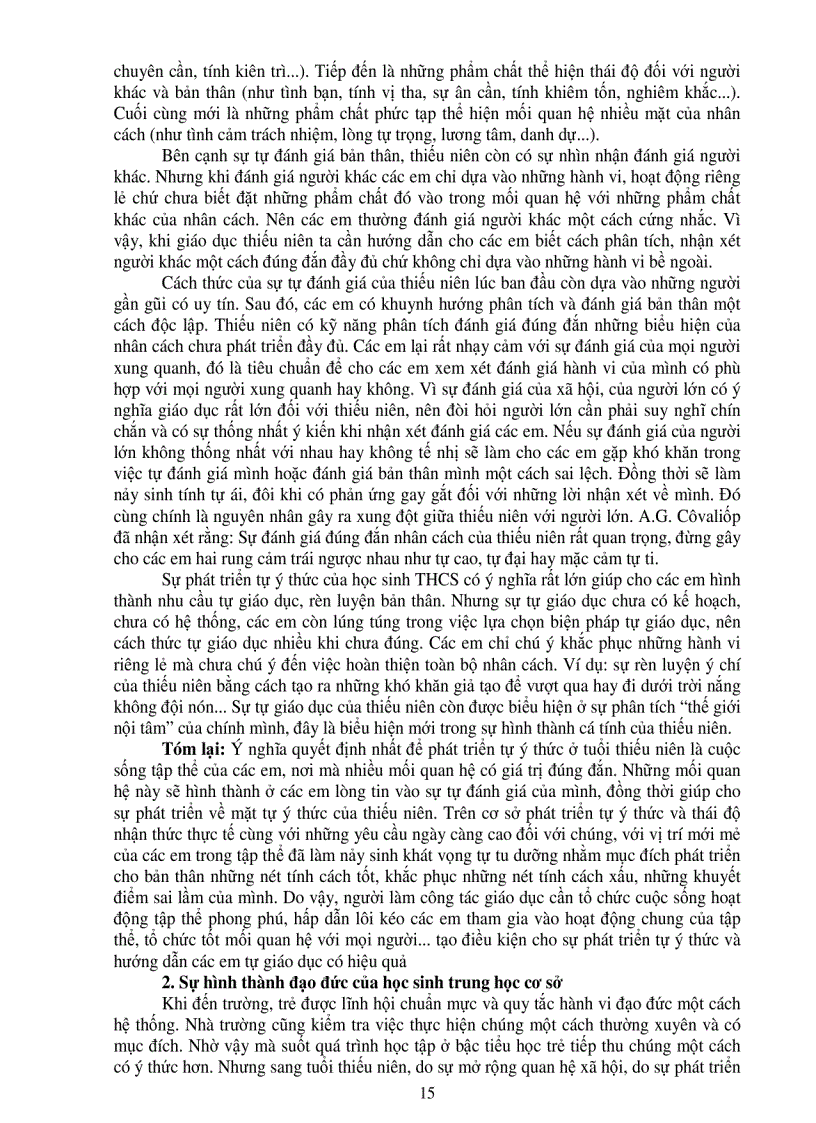 image for page Tâm lý học lứa tuổi và Tâm lý học sư phạm