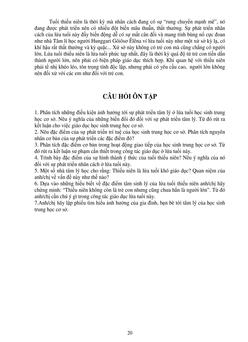 image for page Tâm lý học lứa tuổi và Tâm lý học sư phạm