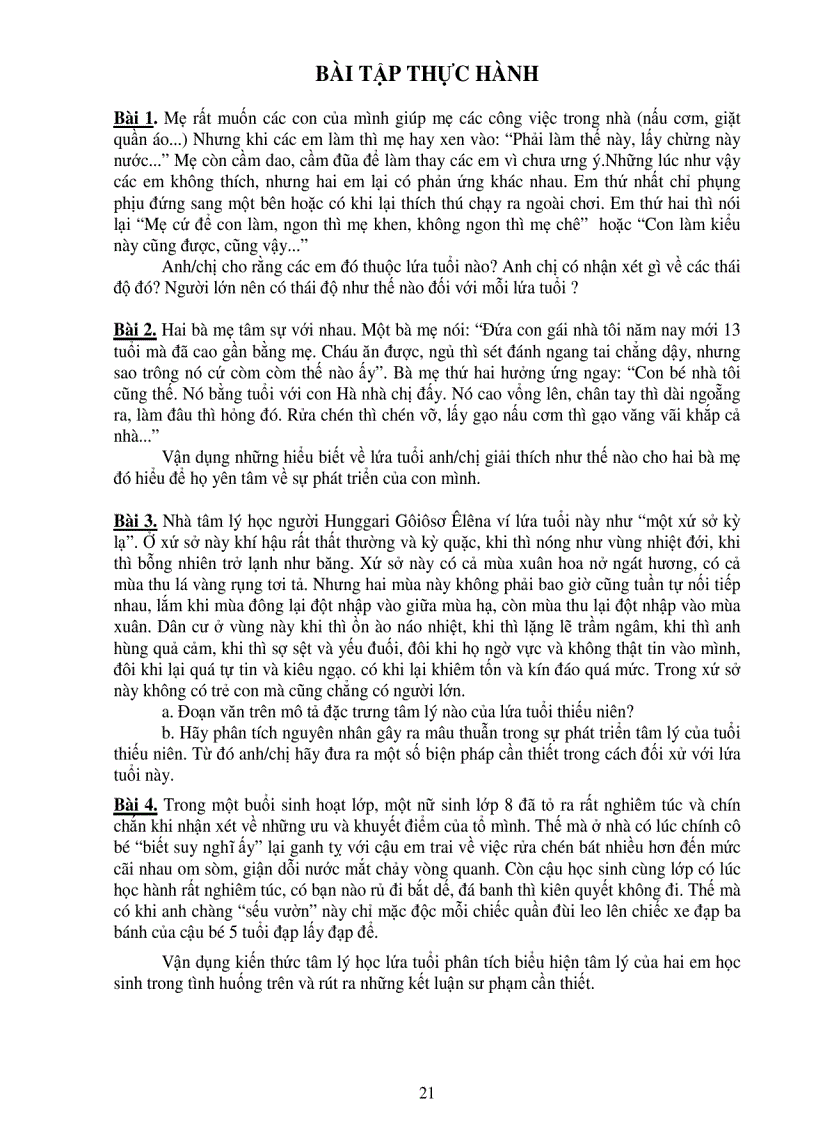 image for page Tâm lý học lứa tuổi và Tâm lý học sư phạm