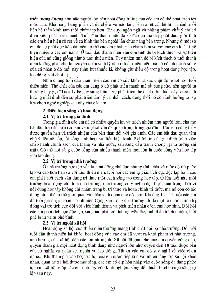 image for page Tâm lý học lứa tuổi và Tâm lý học sư phạm