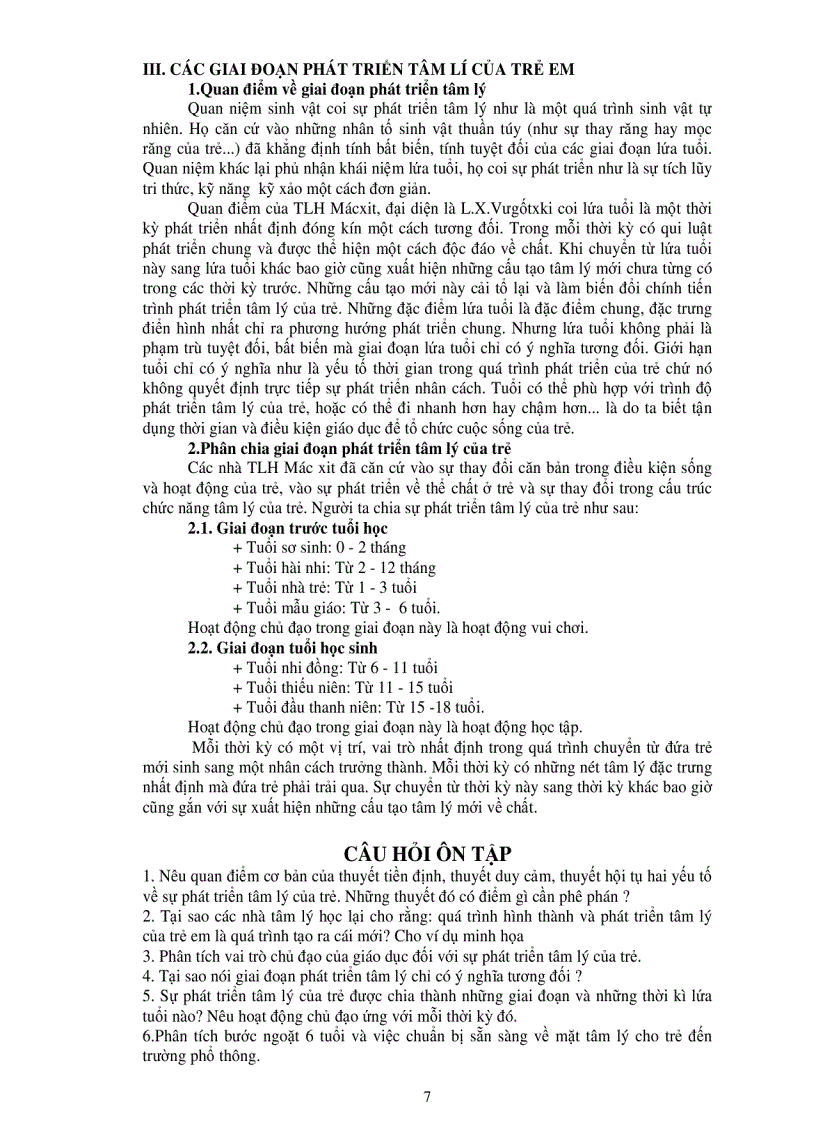 image for page Tâm lý học trẻ em