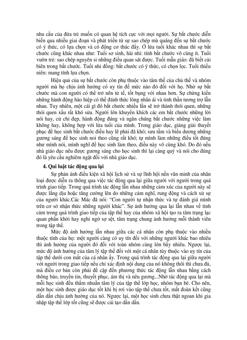 image for page Tâm lý học xã hội và Giao tiếp sư phạm