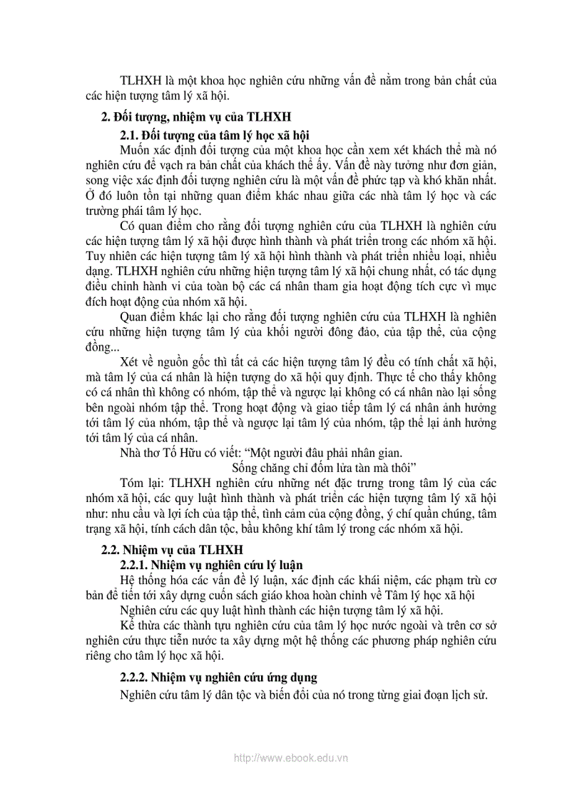 image for page Tâm lý học xã hội và Tâm lý học giao tiếp sư phạm