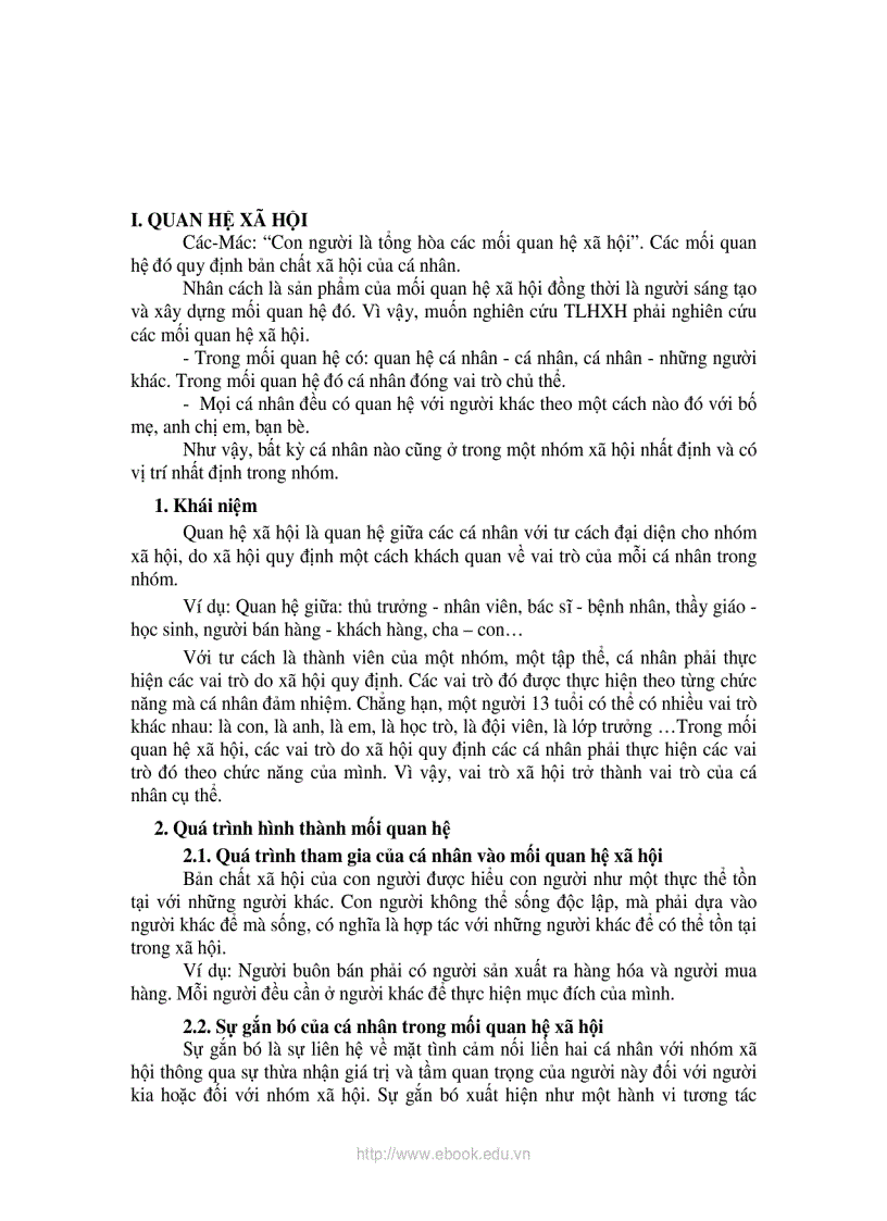 image for page Tâm lý học xã hội và Tâm lý học giao tiếp sư phạm