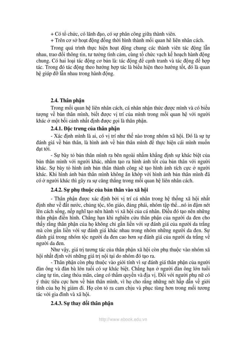 image for page Tâm lý học xã hội và Tâm lý học giao tiếp sư phạm