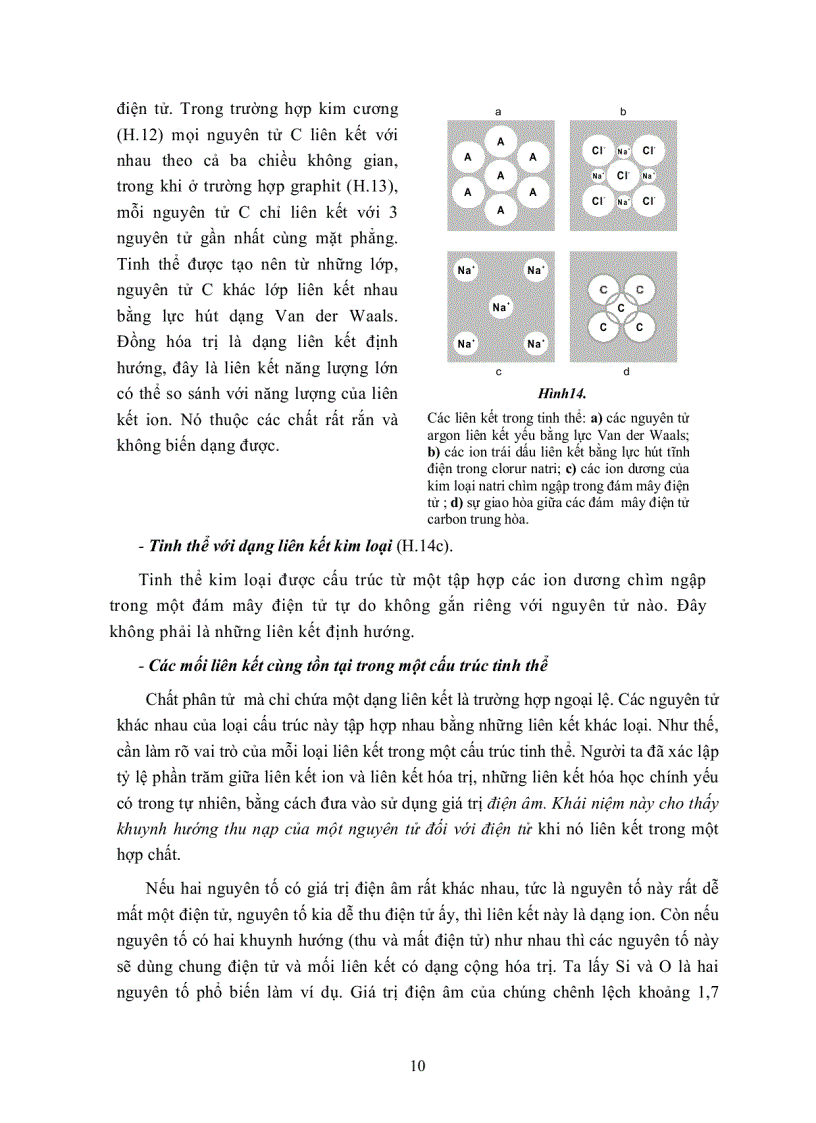 image for page Thành phần hóa học của vỏ Trái đất Tinh thể