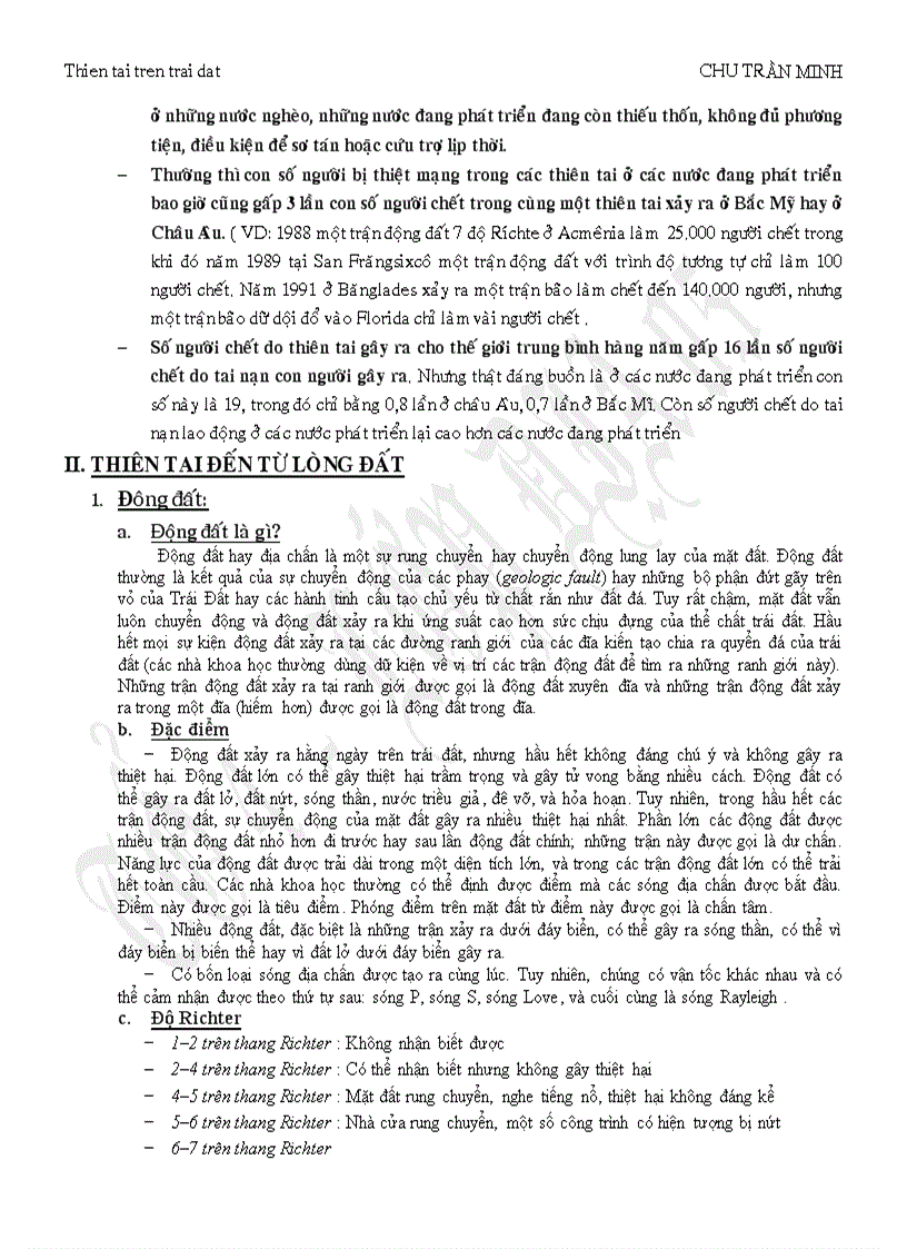 image for page Thien tai trên trái đất