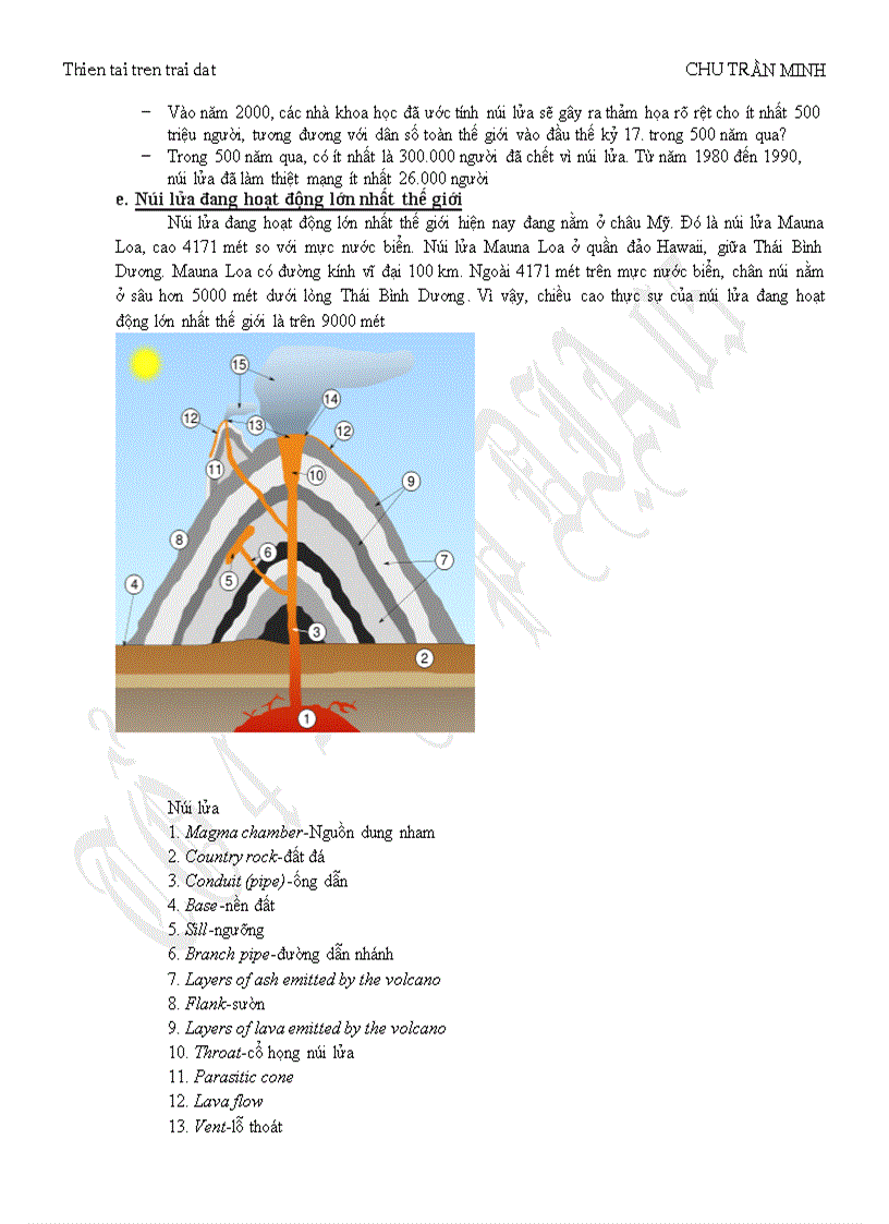 image for page Thien tai trên trái đất