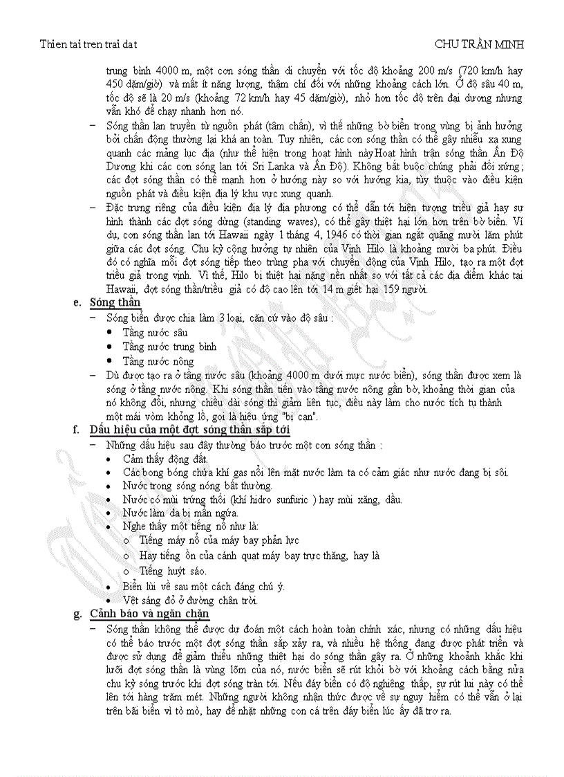 image for page Thien tai trên trái đất