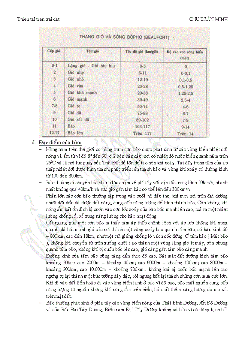 image for page Thien tai trên trái đất