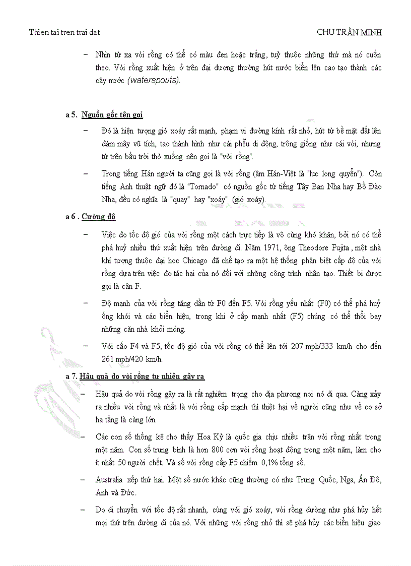 image for page Thien tai trên trái đất