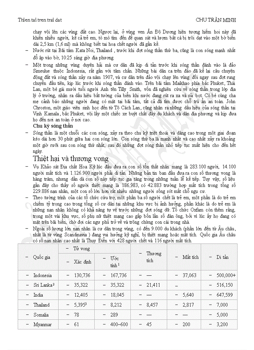 image for page Thien tai trên trái đất