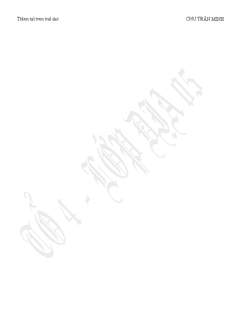 image for page Thien tai trên trái đất