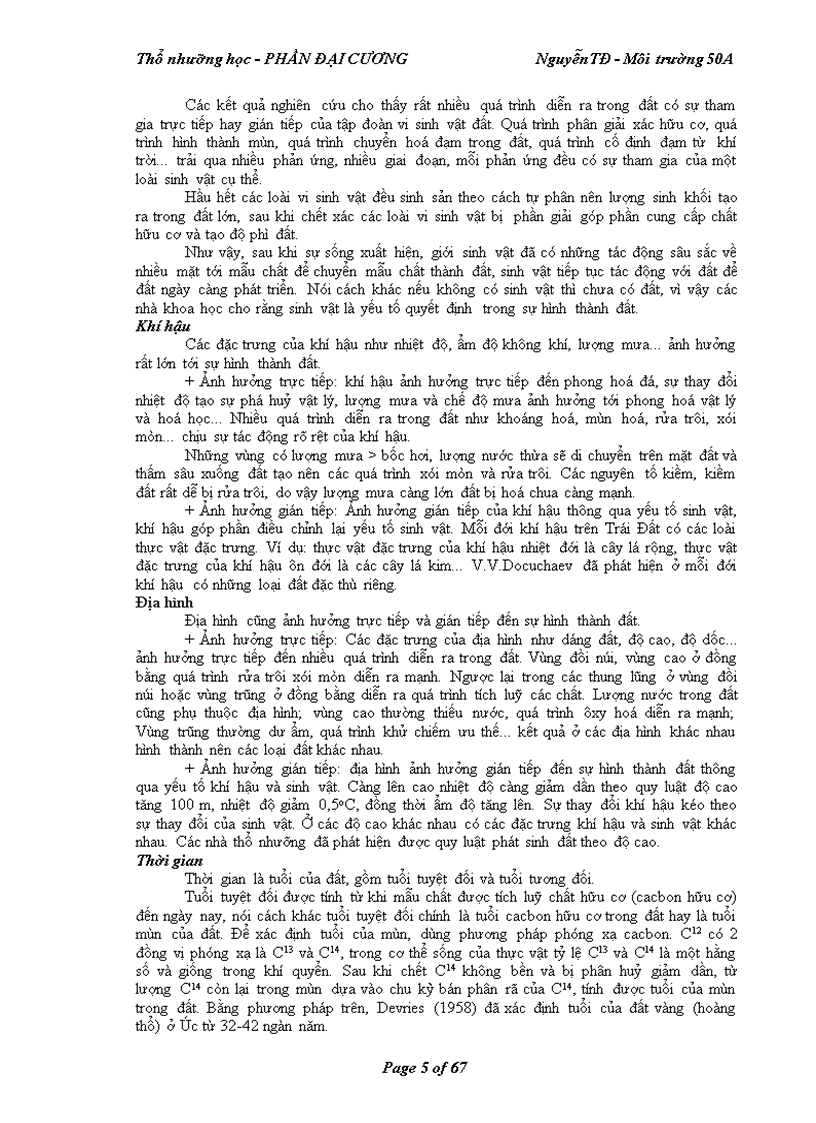 image for page Thổ nhưỡng học Phần đại cương