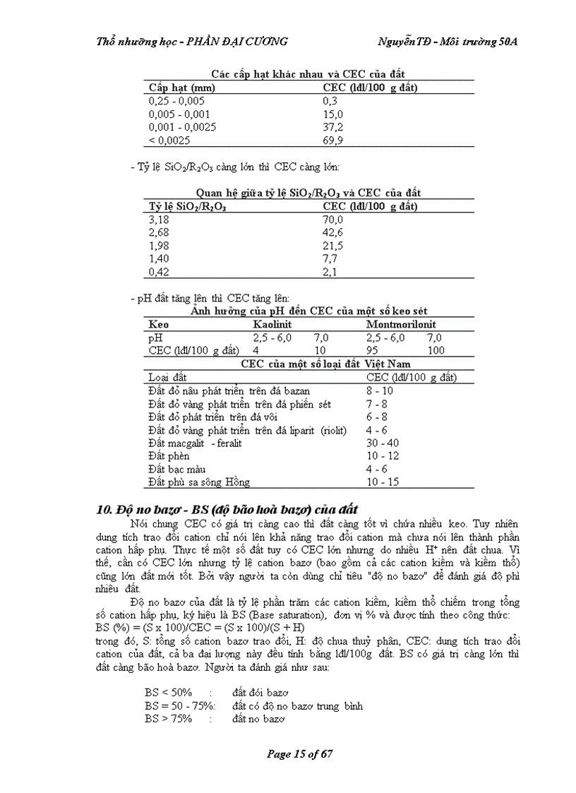 image for page Thổ nhưỡng học Phần đại cương