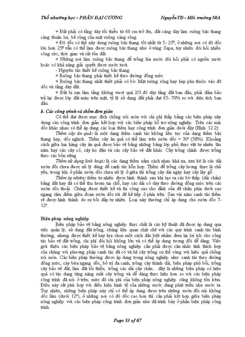 image for page Thổ nhưỡng học Phần đại cương