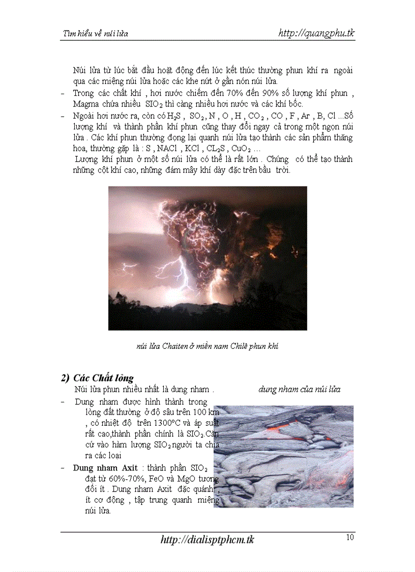 image for page Tìm hiểu về núi lửa