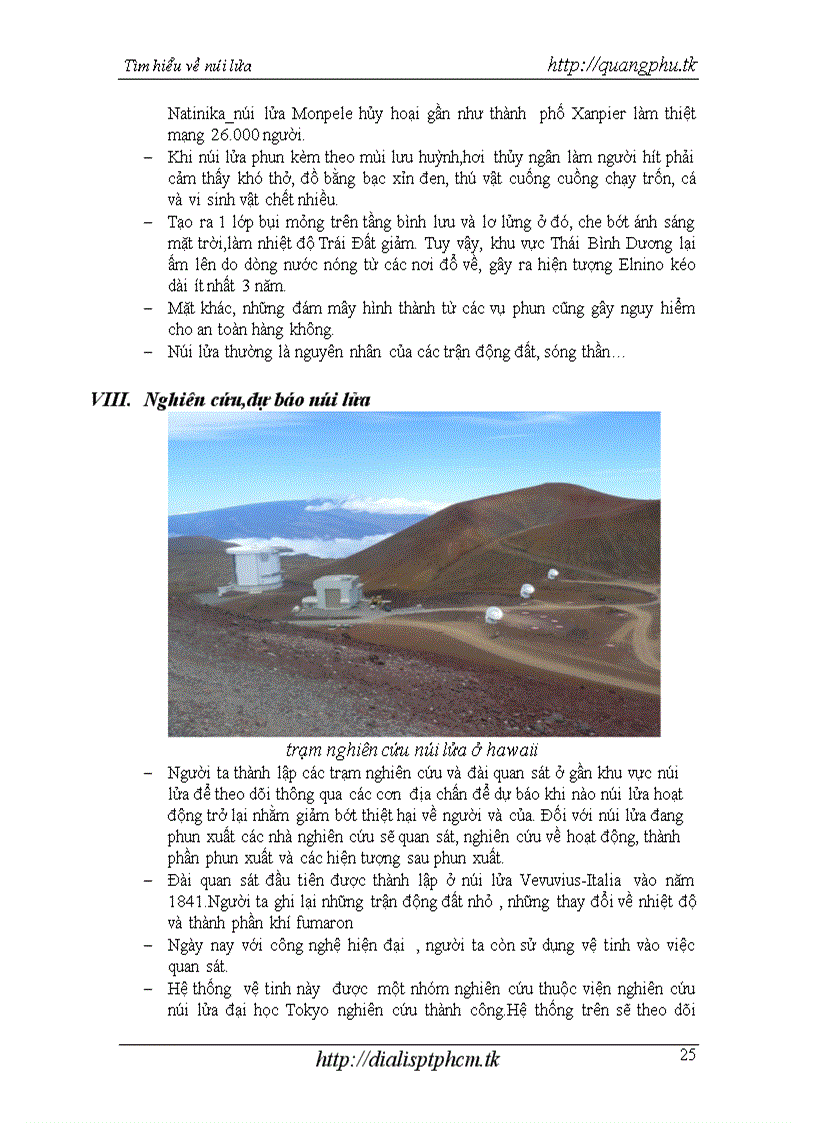 image for page Tìm hiểu về núi lửa