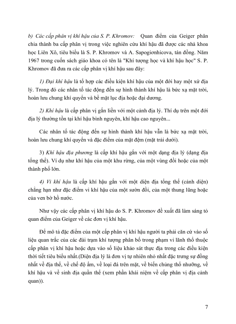 image for page Vi khí hậu