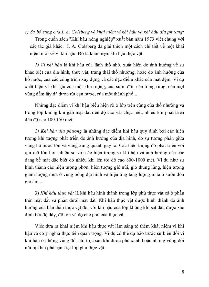 image for page Vi khí hậu