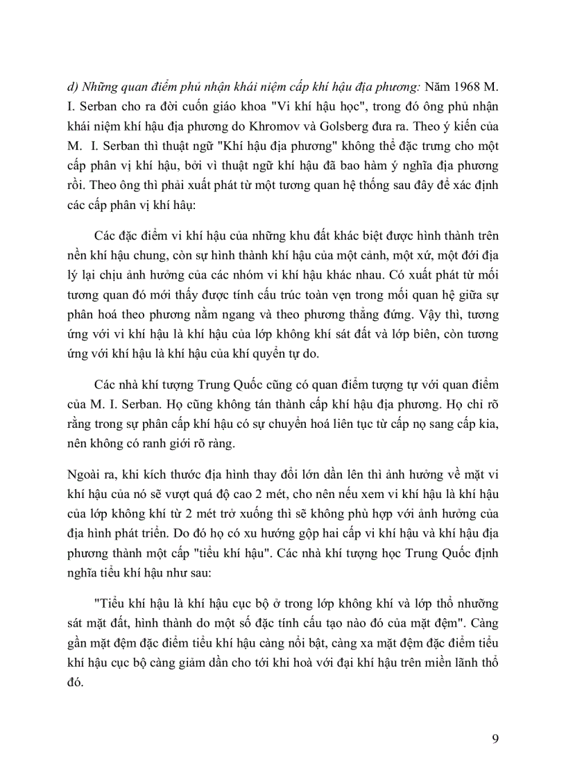 image for page Vi khí hậu