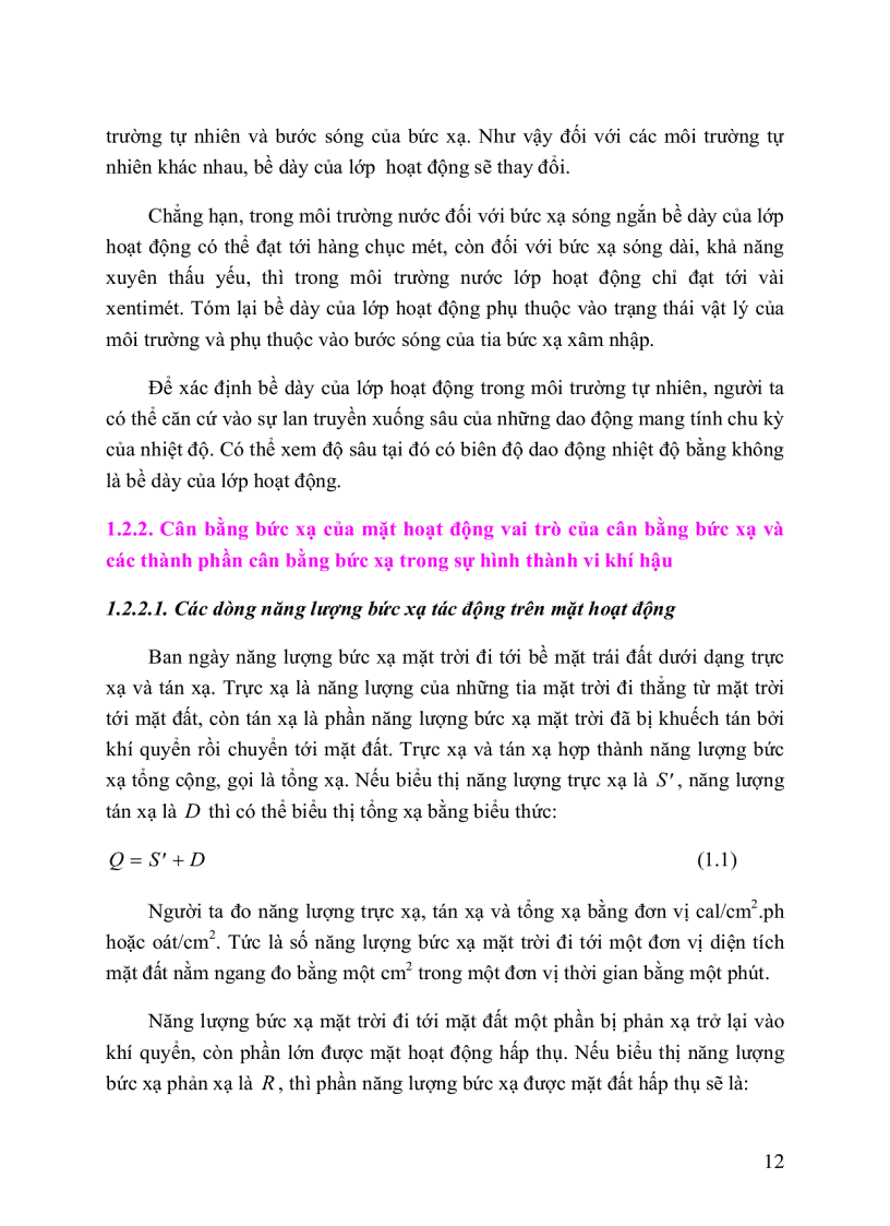 image for page Vi khí hậu