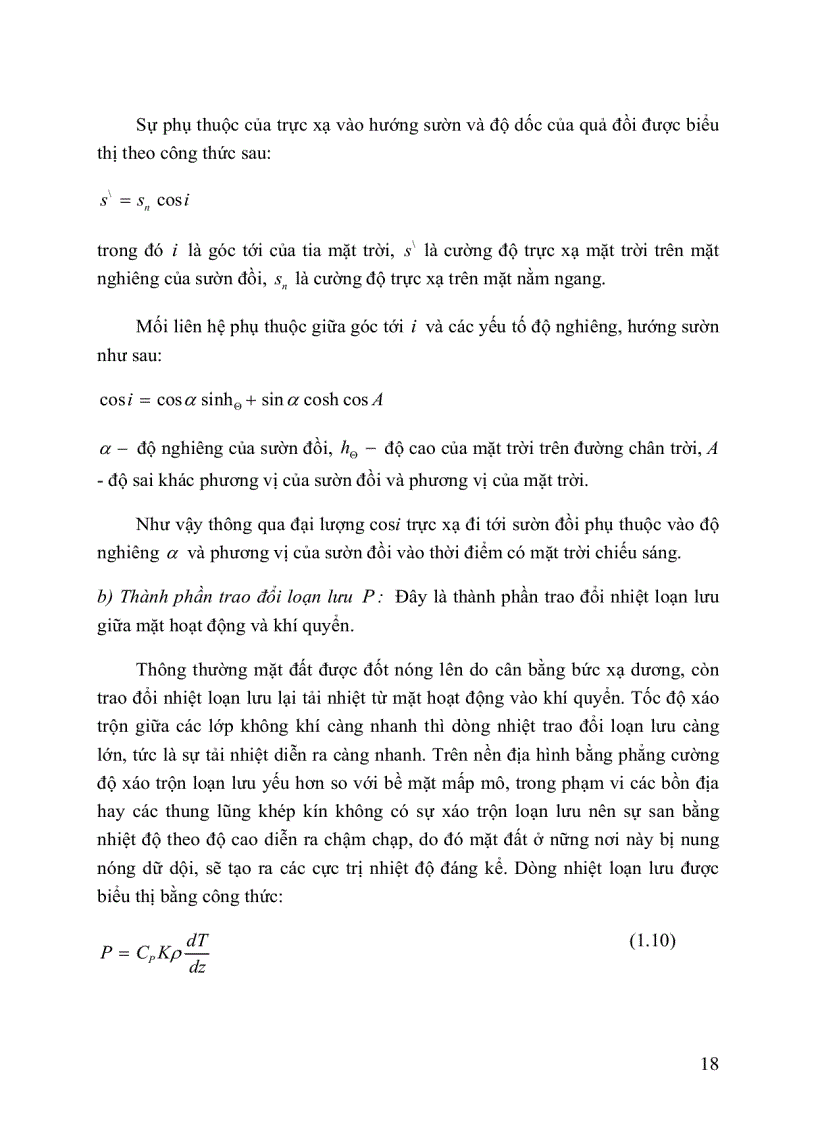 image for page Vi khí hậu