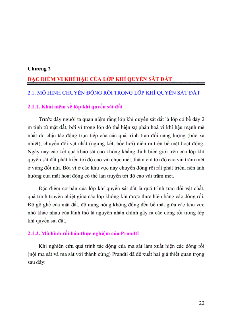 image for page Vi khí hậu