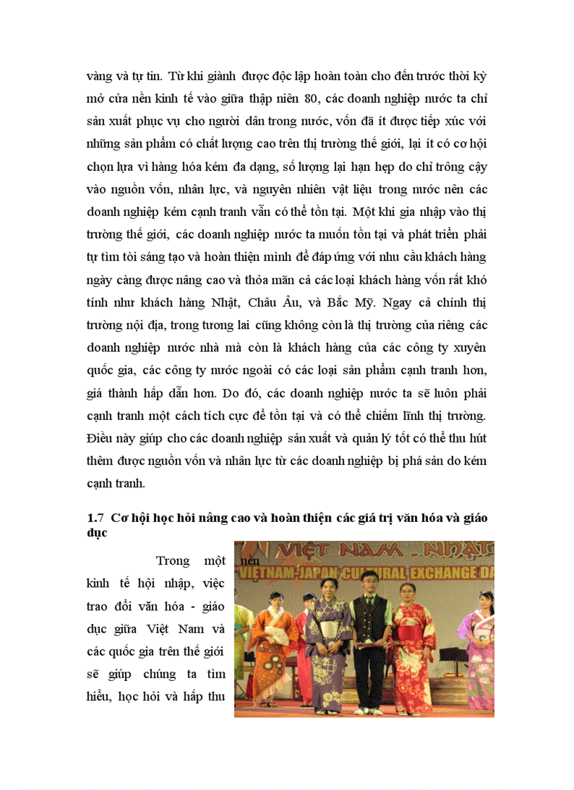 image for page Viet Nam gia nhap toan cau hoa