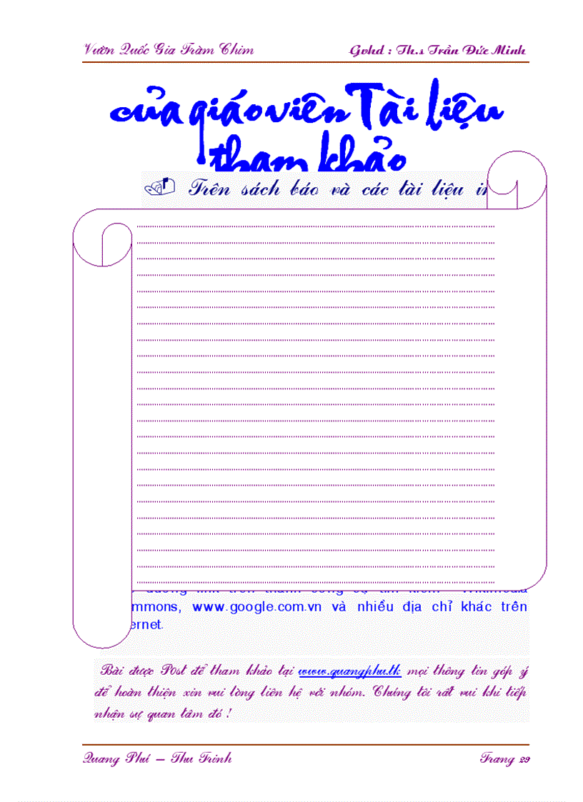 image for page Vườn quốc gia tràm chim