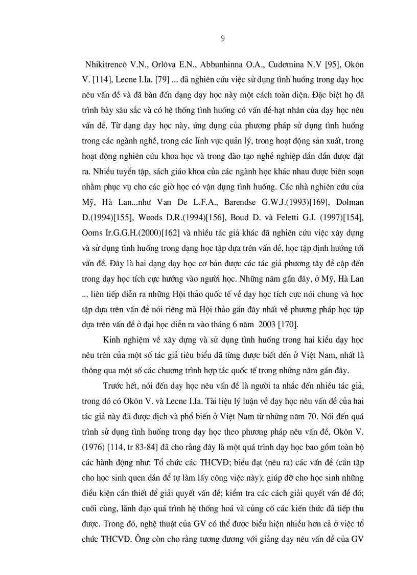 image for page Xây dựng và sử dụng tình huống sư phạm để dạy học phần Lí luận giáo dục