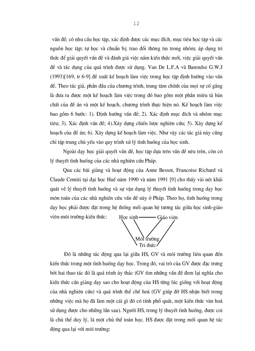 image for page Xây dựng và sử dụng tình huống sư phạm để dạy học phần Lí luận giáo dục