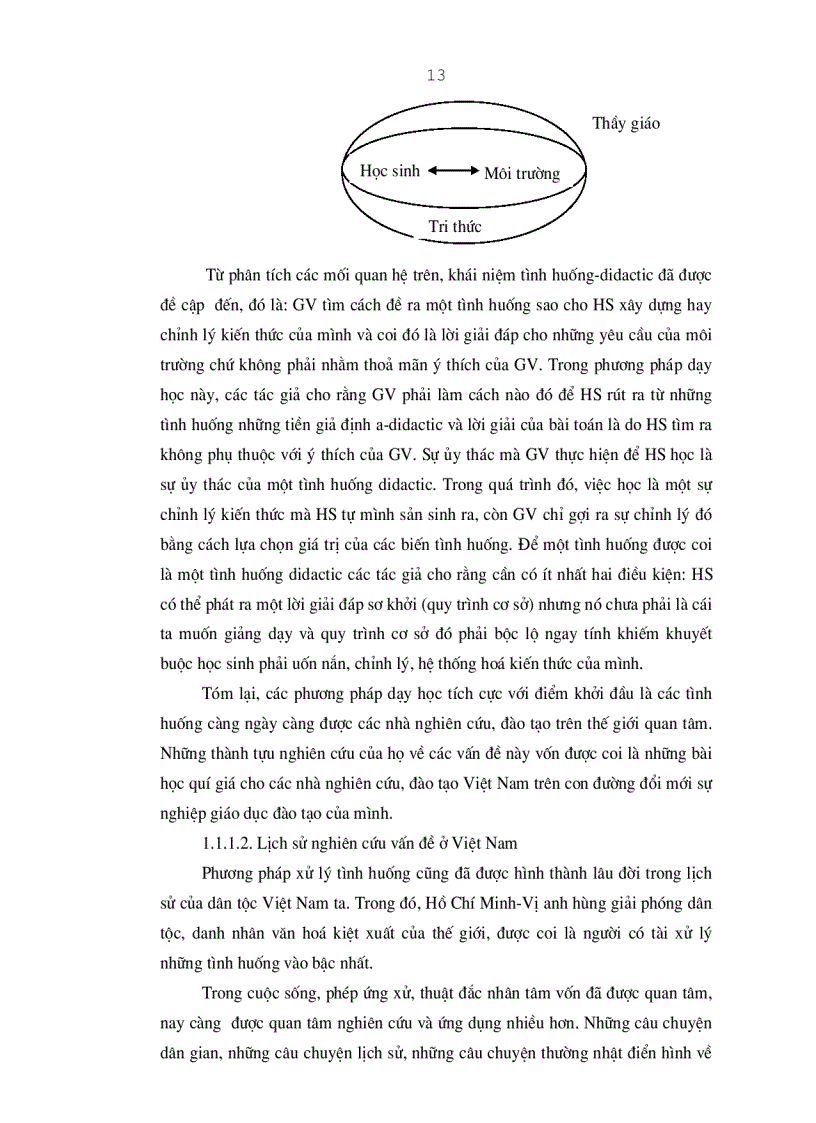 image for page Xây dựng và sử dụng tình huống sư phạm để dạy học phần Lí luận giáo dục