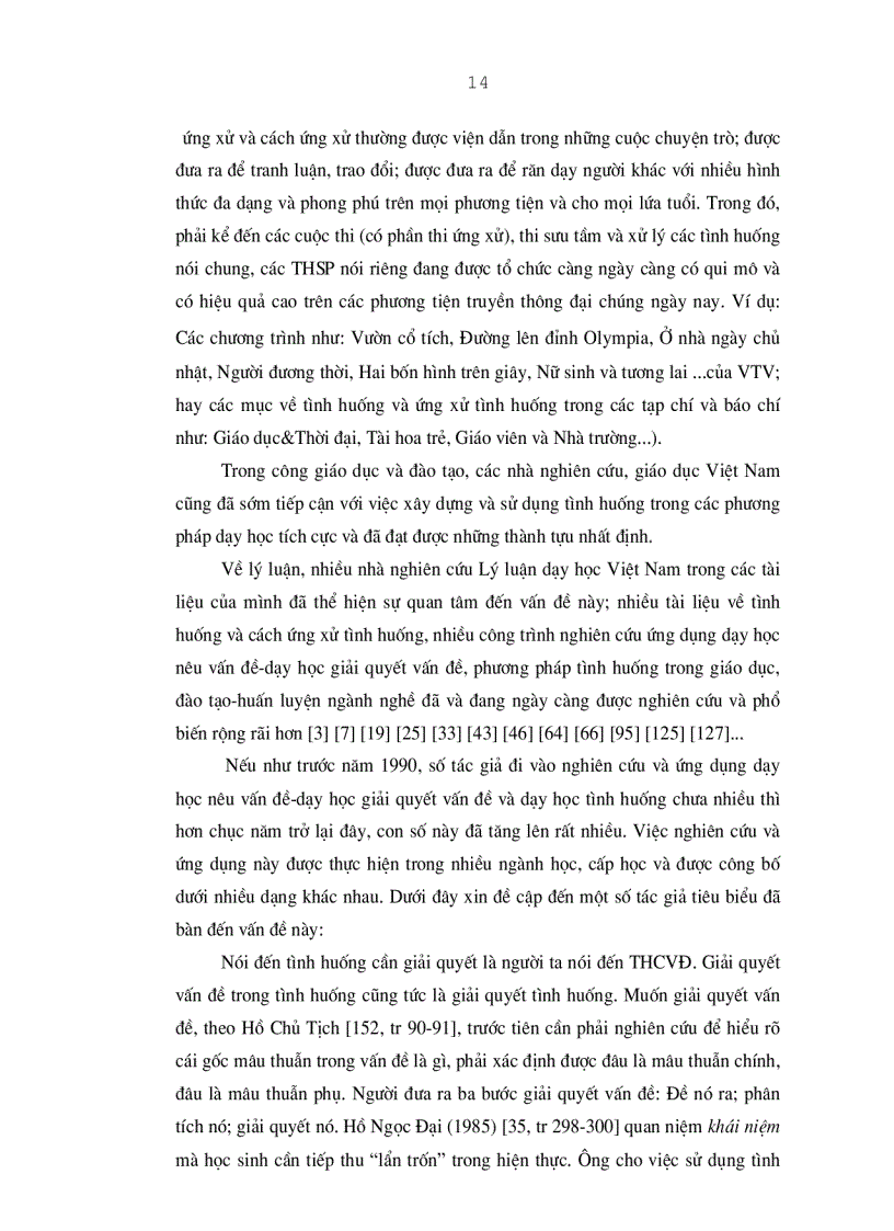 image for page Xây dựng và sử dụng tình huống sư phạm để dạy học phần Lí luận giáo dục