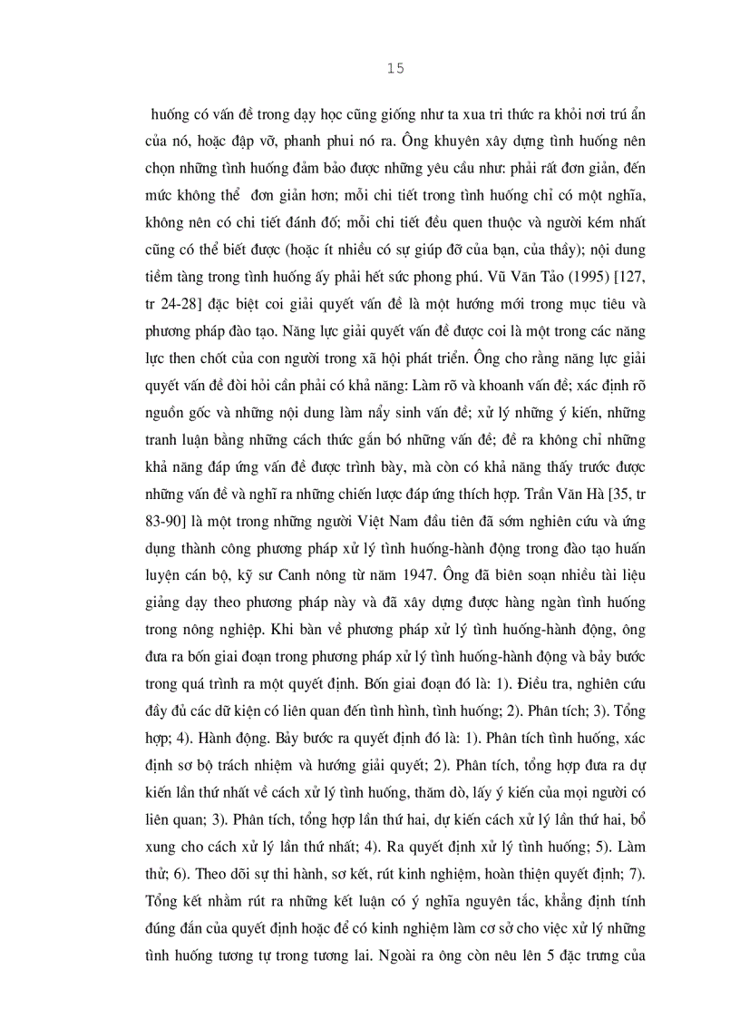 image for page Xây dựng và sử dụng tình huống sư phạm để dạy học phần Lí luận giáo dục