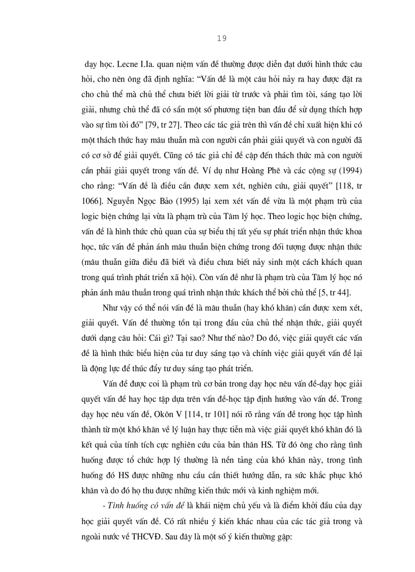 image for page Xây dựng và sử dụng tình huống sư phạm để dạy học phần Lí luận giáo dục